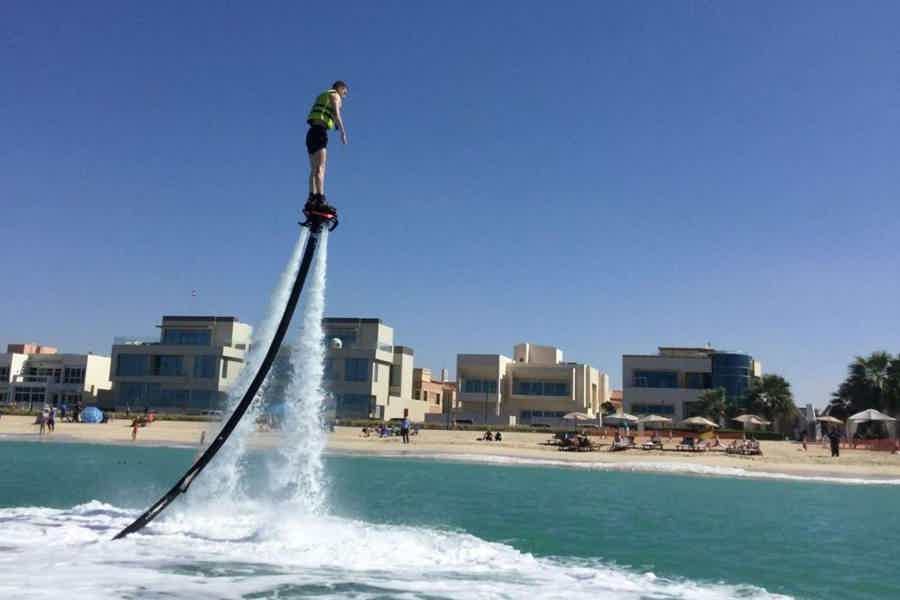 Dubai Attraction: Fly Boarding Dubai - photo 3
