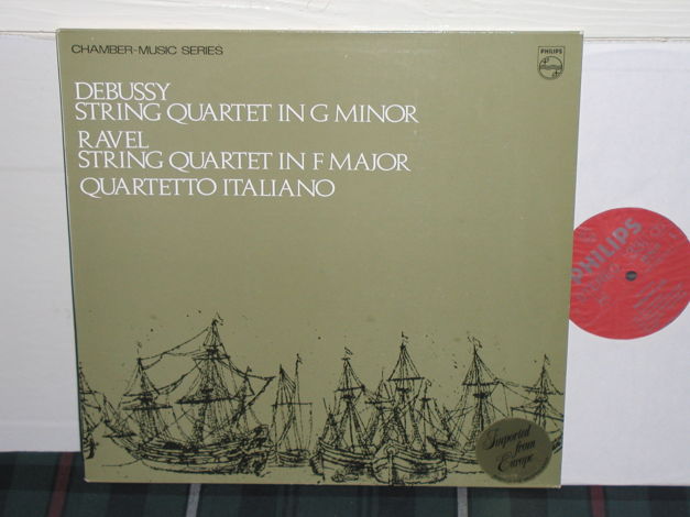 Quartetto Itialiano - Debussy/Ravel String Quartets Phi...