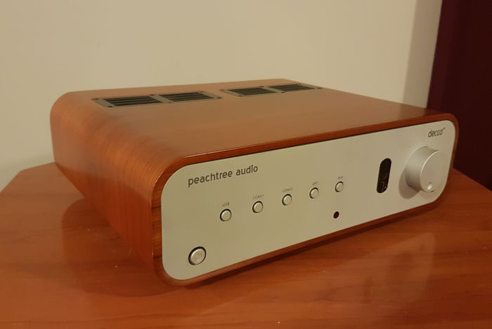 Peachtree Audio Decco65 Hybrid Stereo Integrated Amplif...