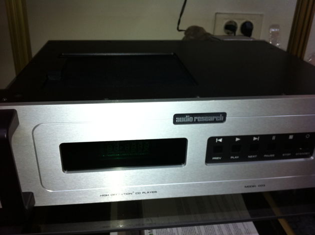Audio Research  CD-3 mkII cd player