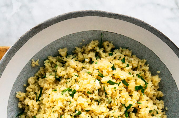 Onion Couscous