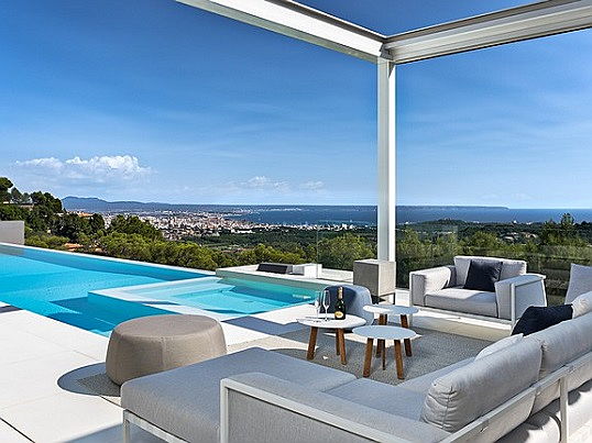  Islas Baleares
- Villa de nueva construcción a la venta con equipamiento moderno en barrio exclusivo, Son Vida, Mallorca