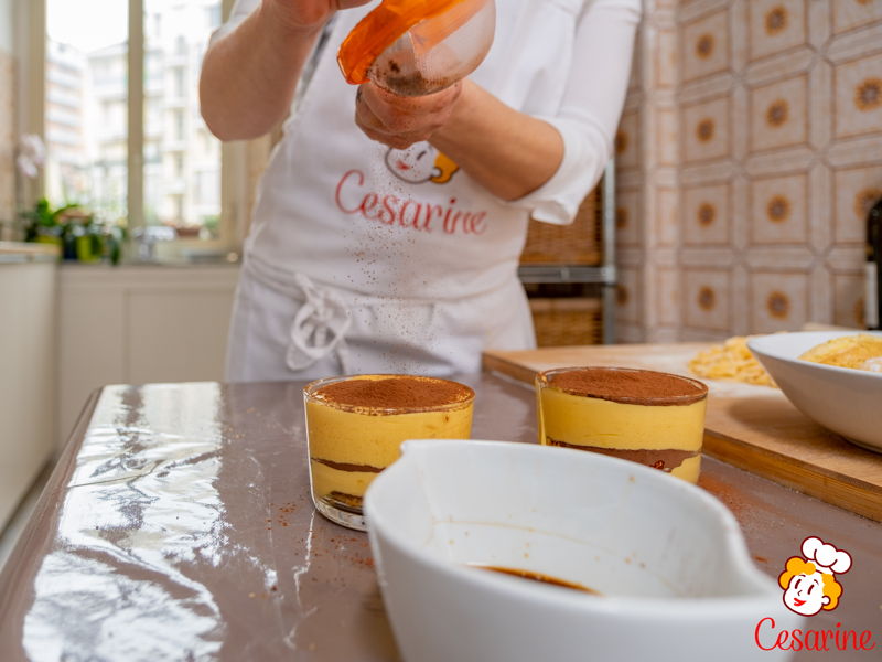 Cours de cuisine Turin: Cours de cuisine sur les pâtes, le tiramisù et l'apéritif régional