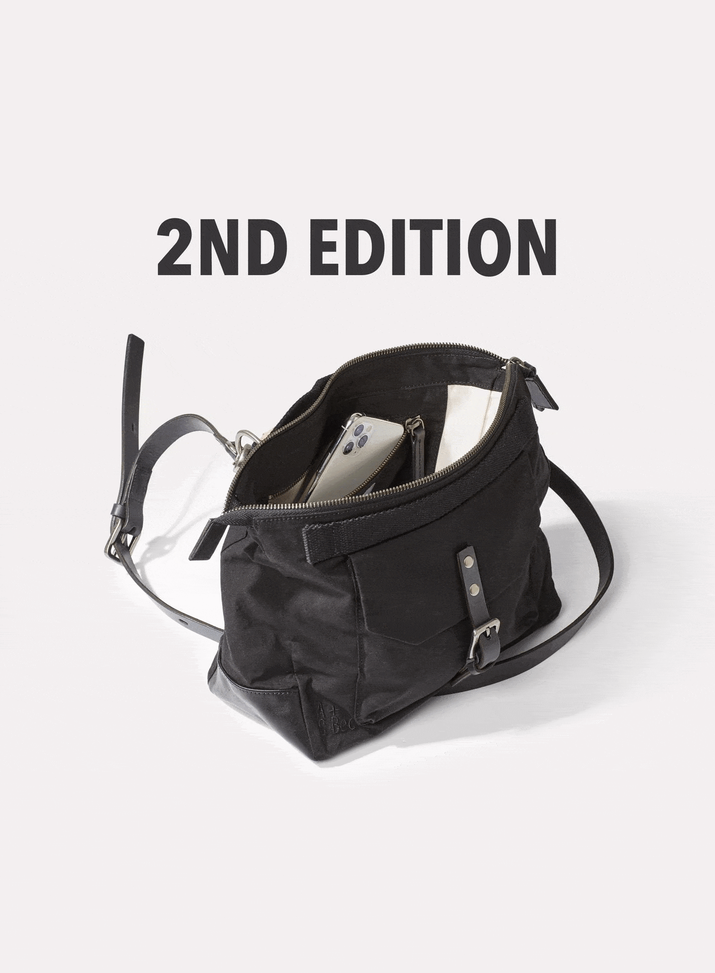 Styling by Bec 2nd edition black Ally Capellino bag 