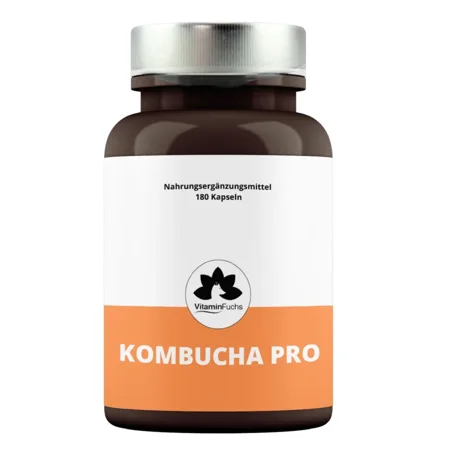 Kombucha Pro - Kombucha Extrakt und Vitamin E - Schutz