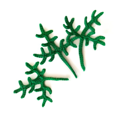DILL Haakpatroon PDF Haakplant Haakbloempatroon Voedsel Haakpatroon Amigurumi Plant Haakpatroon Botanisch
