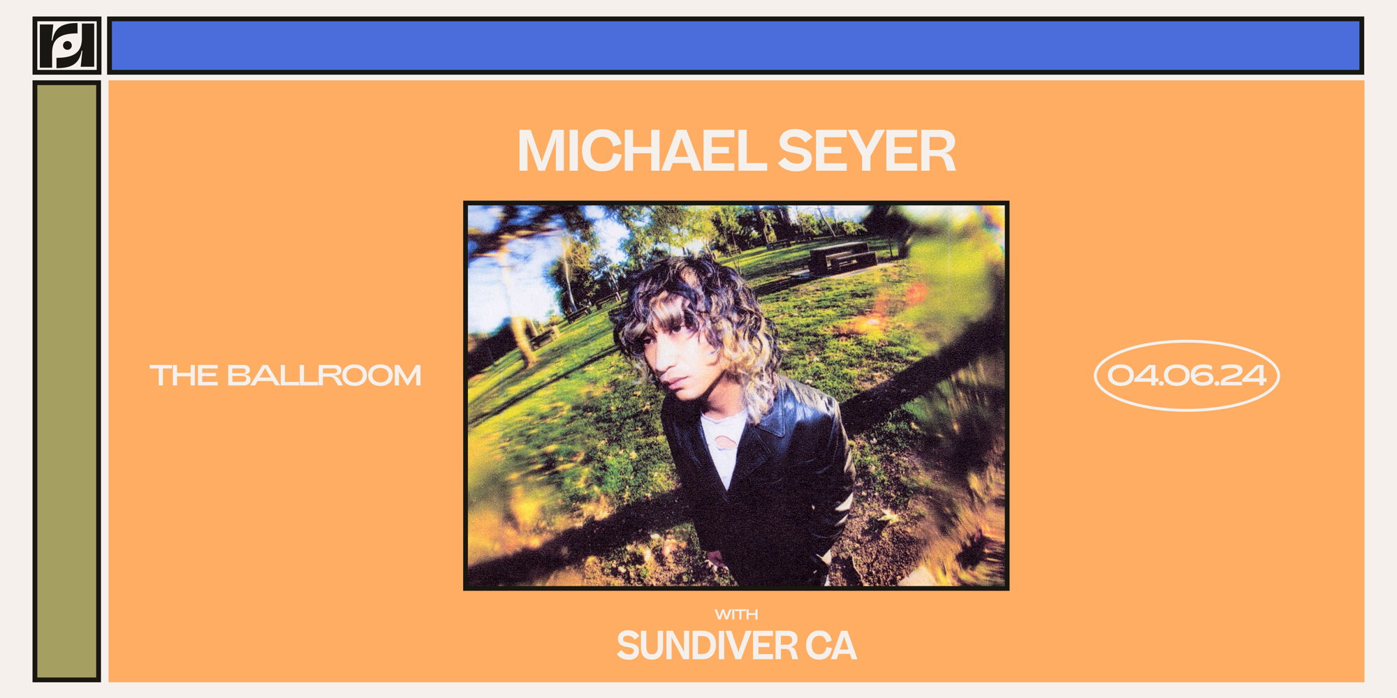 Resound Presents: Michael Seyer at The Ballroom promotional image