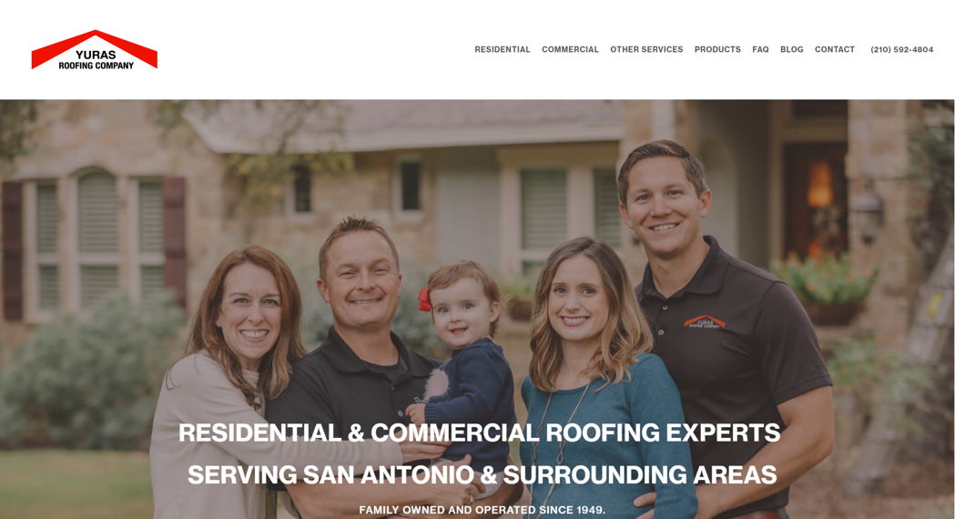 Roofing Websites