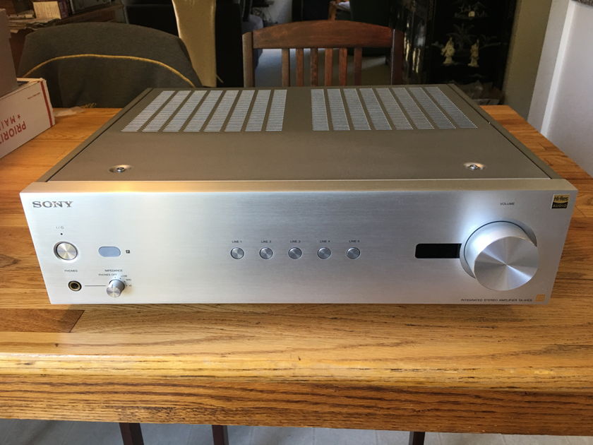 Sony TA-1AES INTEGRATED AMPLIFIER (REDUCED!)