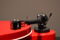Pro-Ject RPM 1.3 Genie Turntable - Gloss Red 3