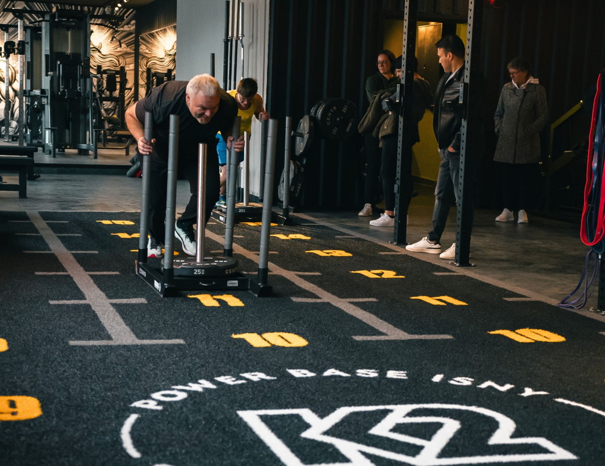 Kraft- und Functional-Training in leistungsorientierter Umgebung in der K2 Power Base Isny