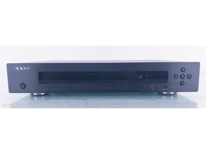 Oppo BDP-103D Universal Blu-Ray Player Darbee Edition; Remote (14814)