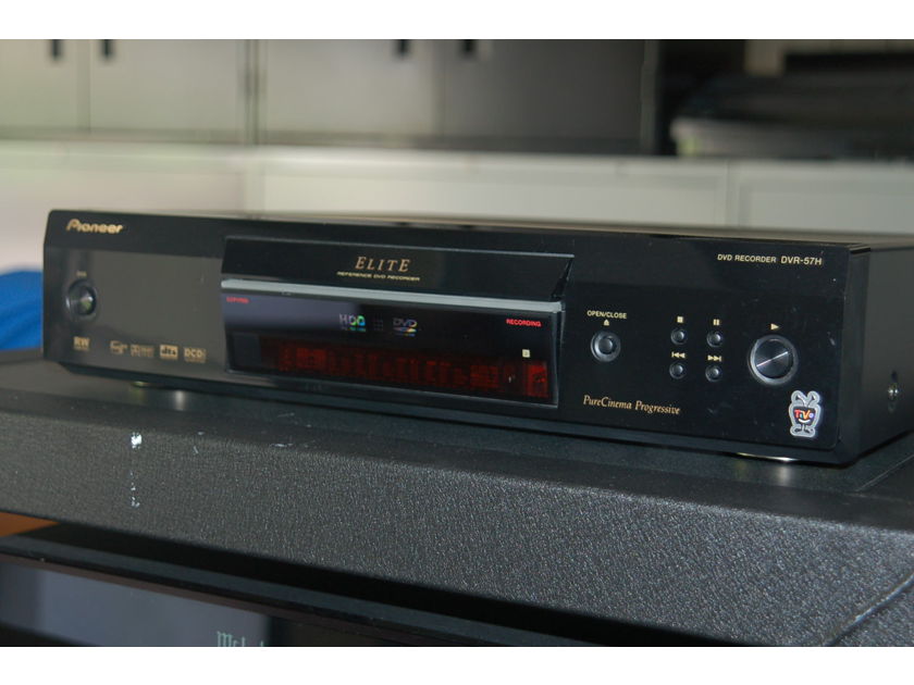 Pioneer Elite DVR-57H DVD Recorder