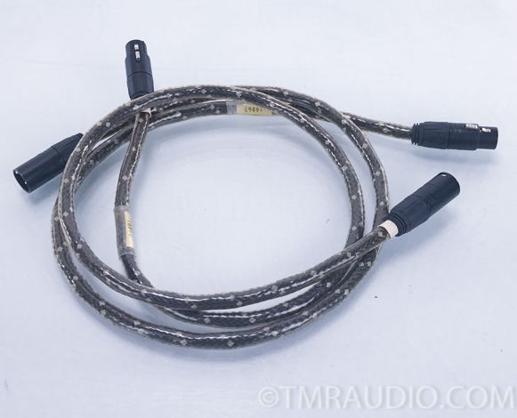 Straightwire Virtuoso R XLR Cables; 1m Pair Interconnec...