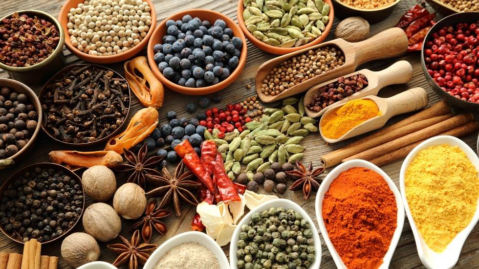 Assortment of Winter Spices