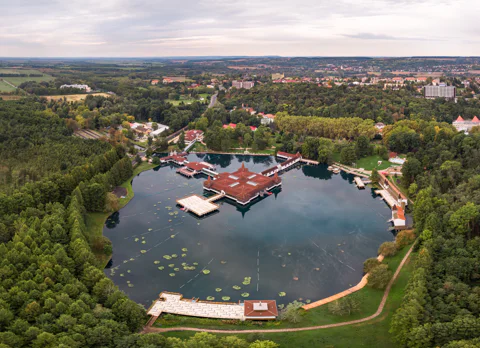Hévíz Wellness Escape: Thermal Lake Day Trip from Budapest