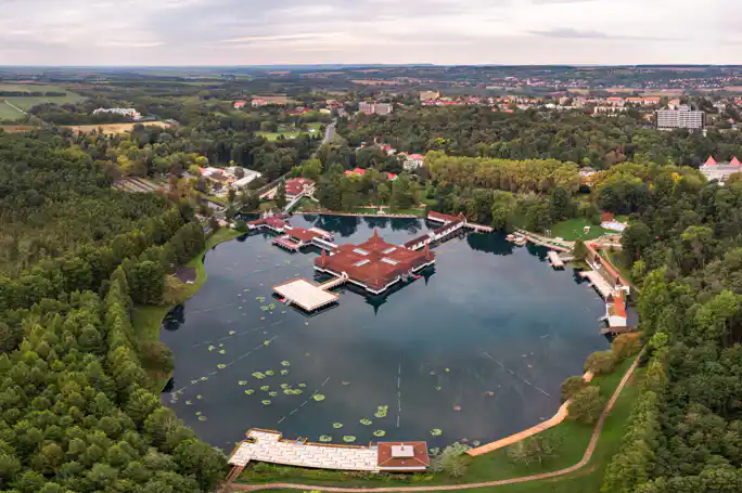 Hévíz Wellness Escape: Thermal Lake Day Trip from Budapest