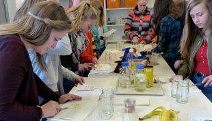 wissenschaftsscheune das labor