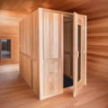 Indoor sauna kit 