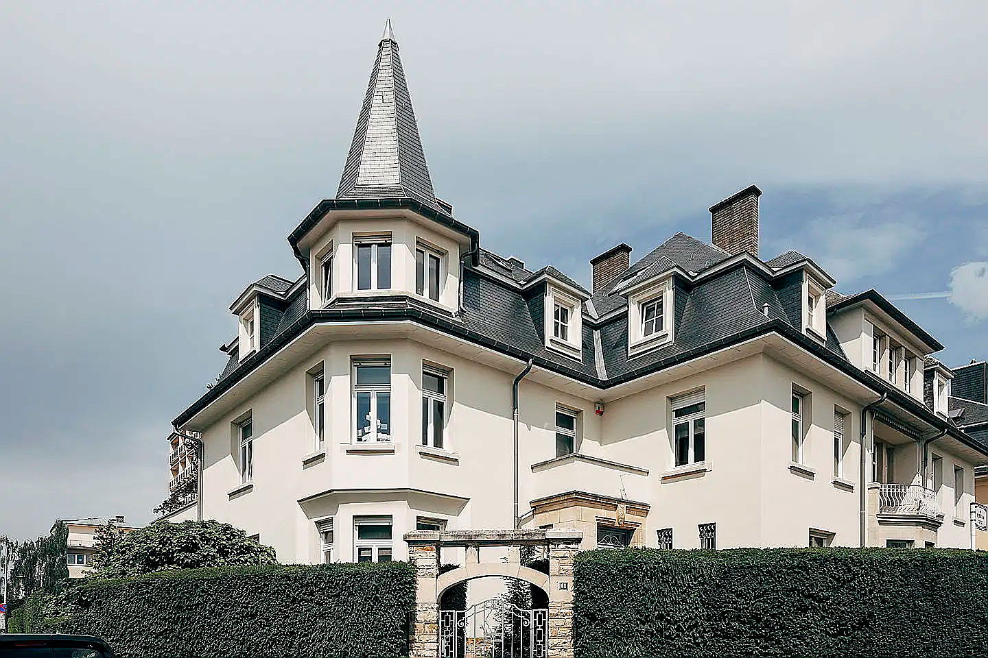 Belair quartier Luxembourg Engel & Völkers