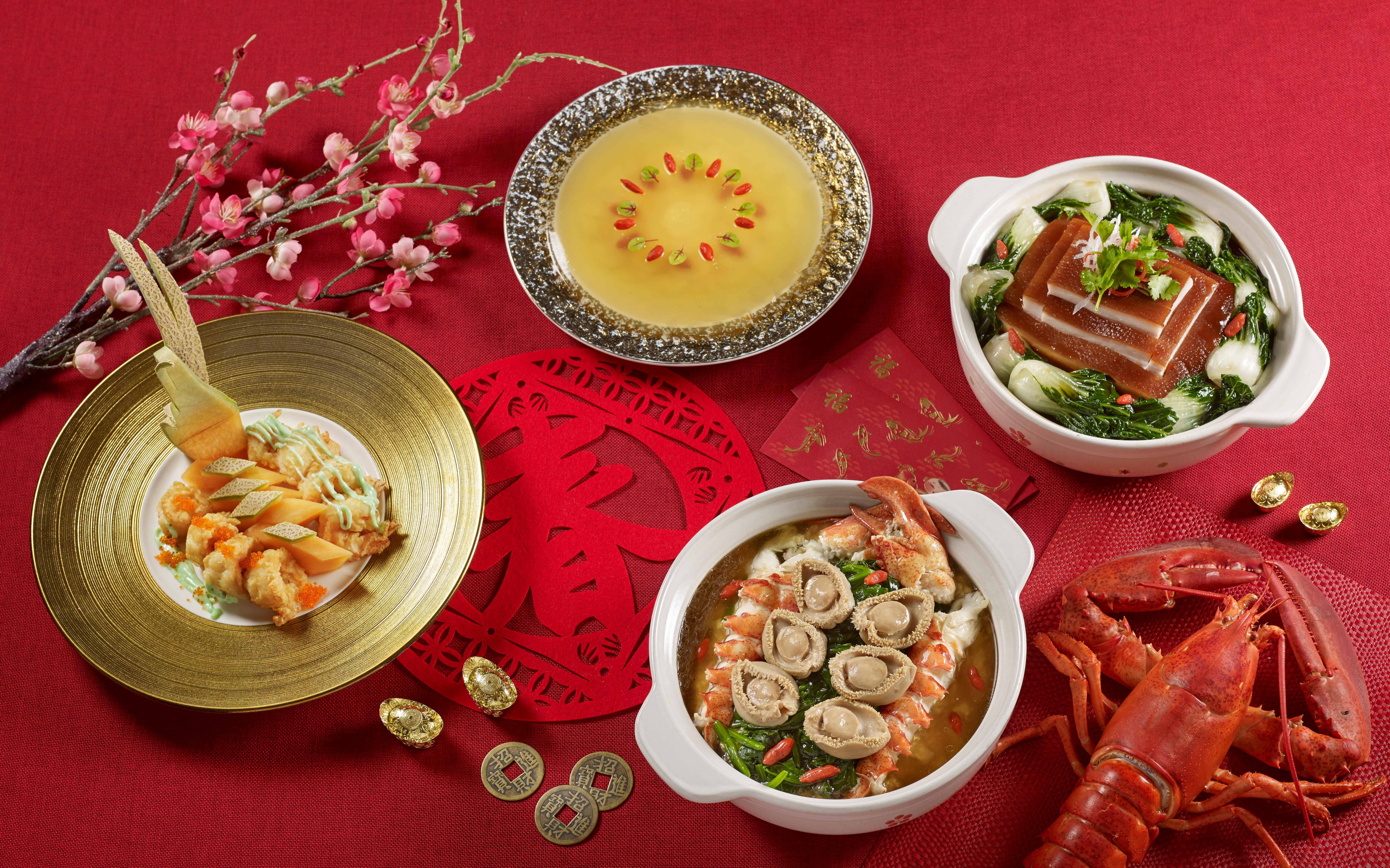 REJOICE IN THE LUNAR NEW YEAR WITH A TREASURE TROVE OF FESTIVE SPECIALTIES FOR A BOUNTIFUL CELEBRATION