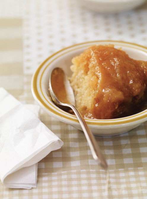 Slow Cooker Maple Pudding