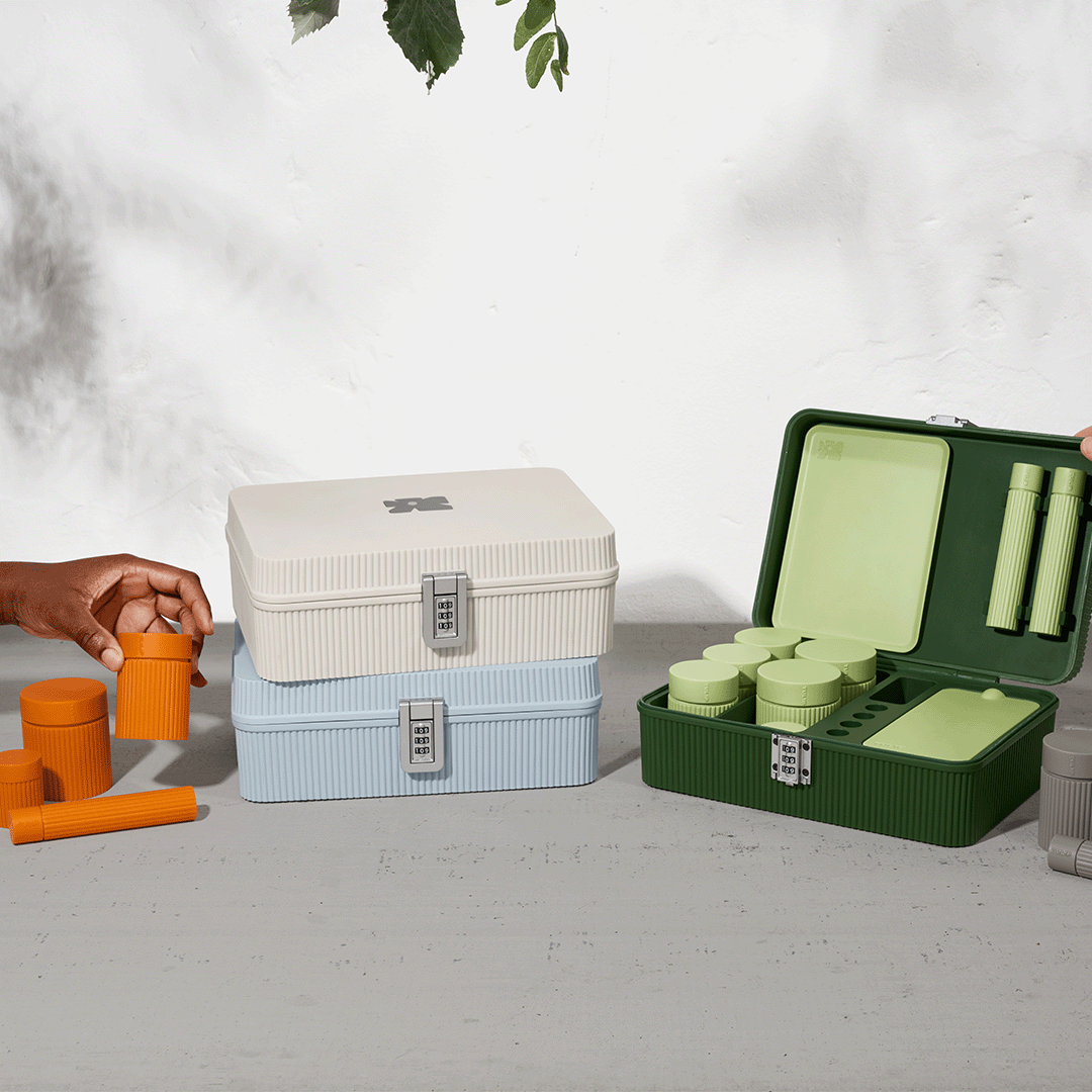 Tulip 7 Piece Set - Modern Storage For Your Herb