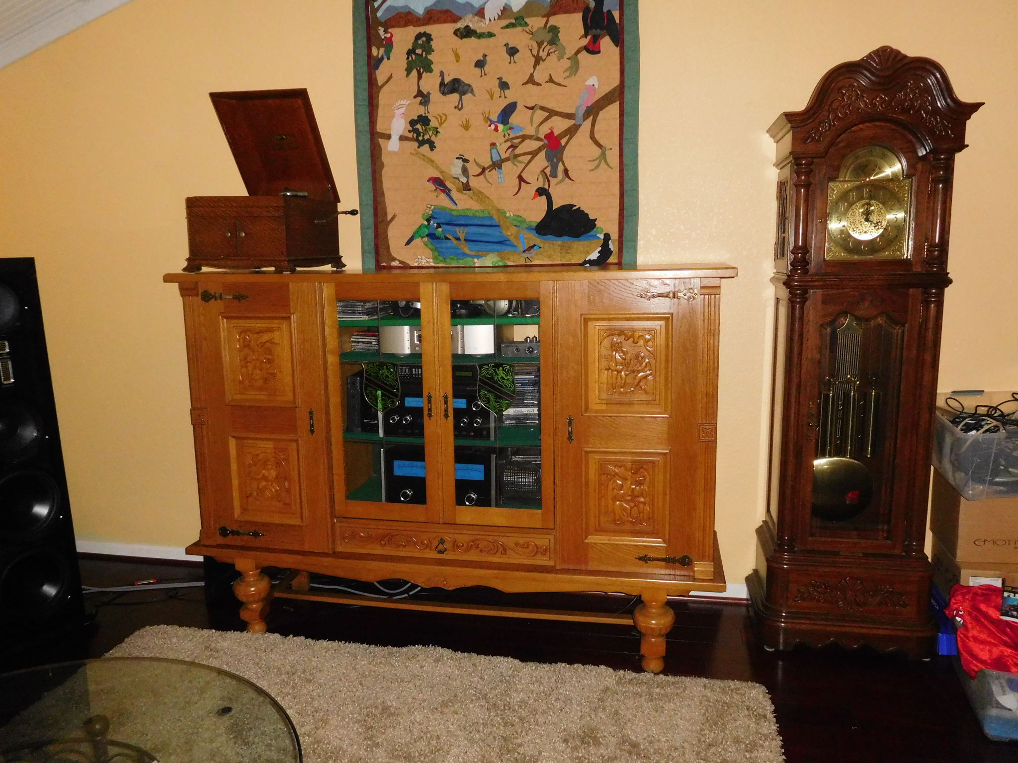 102 year old cabinet