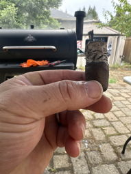 Cigar Session Photo
