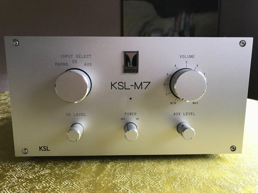 Kondo Audio Note Japan KSL M7 220-240v