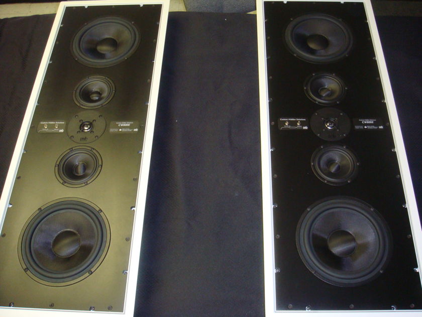 PSB CW800E CustomSound In-wall Speakers