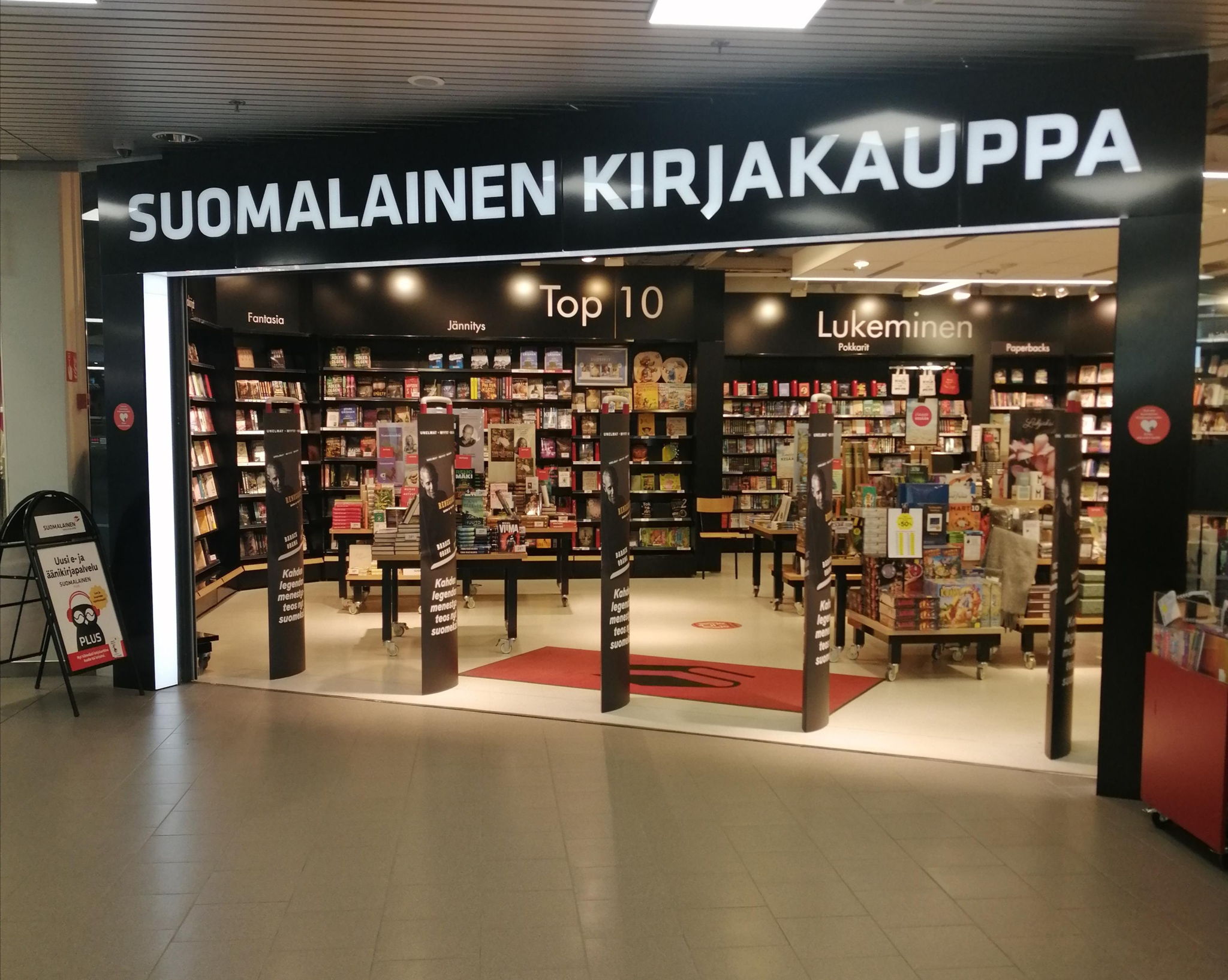 Top 63+ imagen suomalainen kirjakauppa kotka pasaati