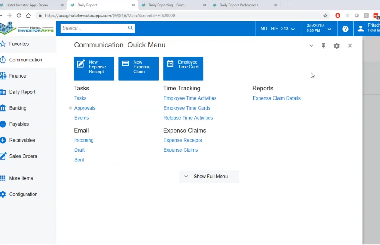 Screenshot image