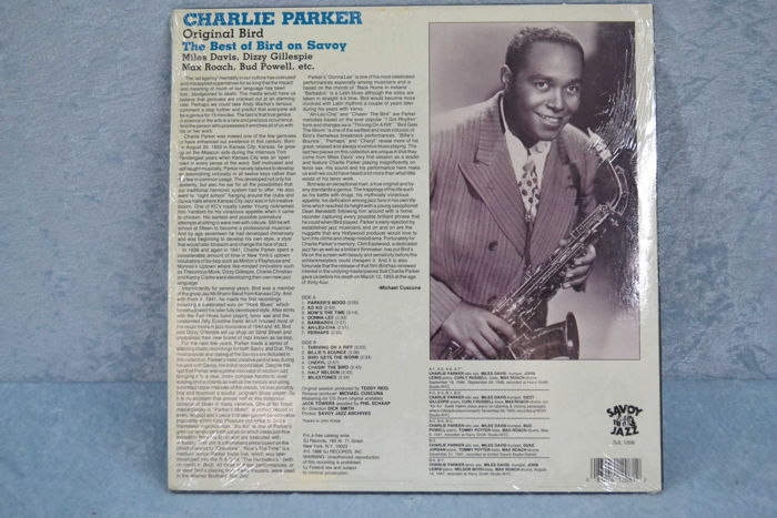 CHARLIE PARKER - "Original Bird - The Best of Bird on S...