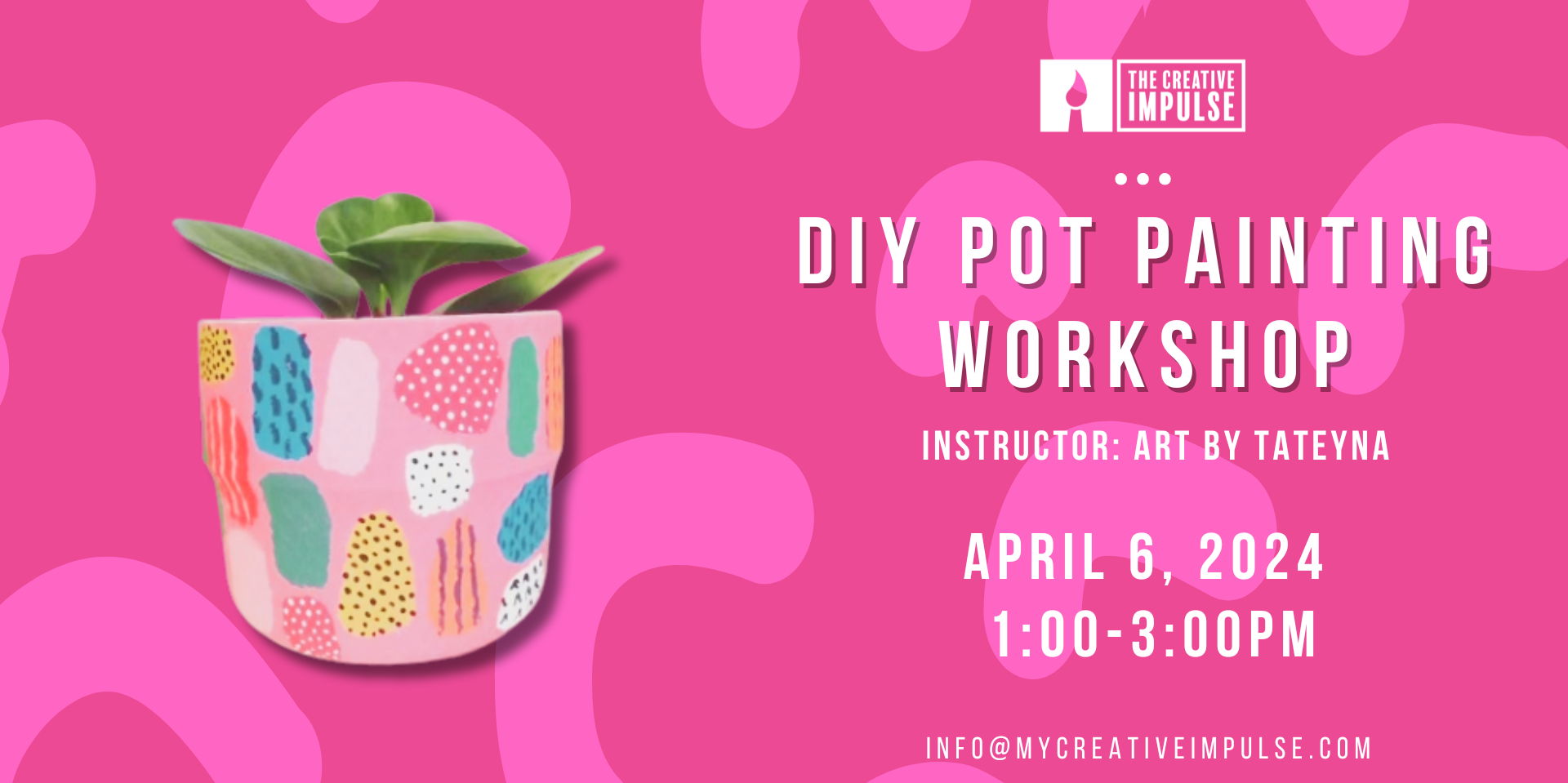 DIY Pot Painting Workshop promotional image