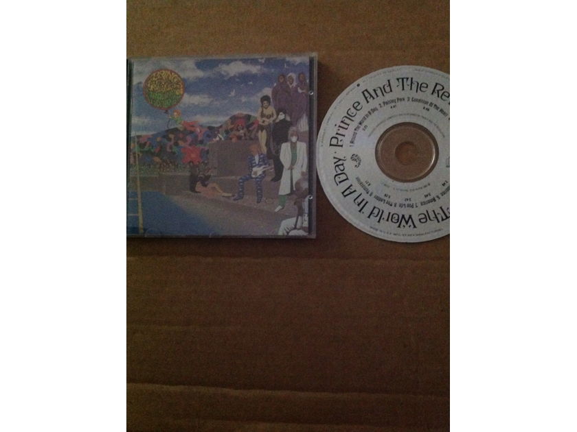 Prince And The Revolution - Around The World In A Day Paisley Park Records Compact Disc