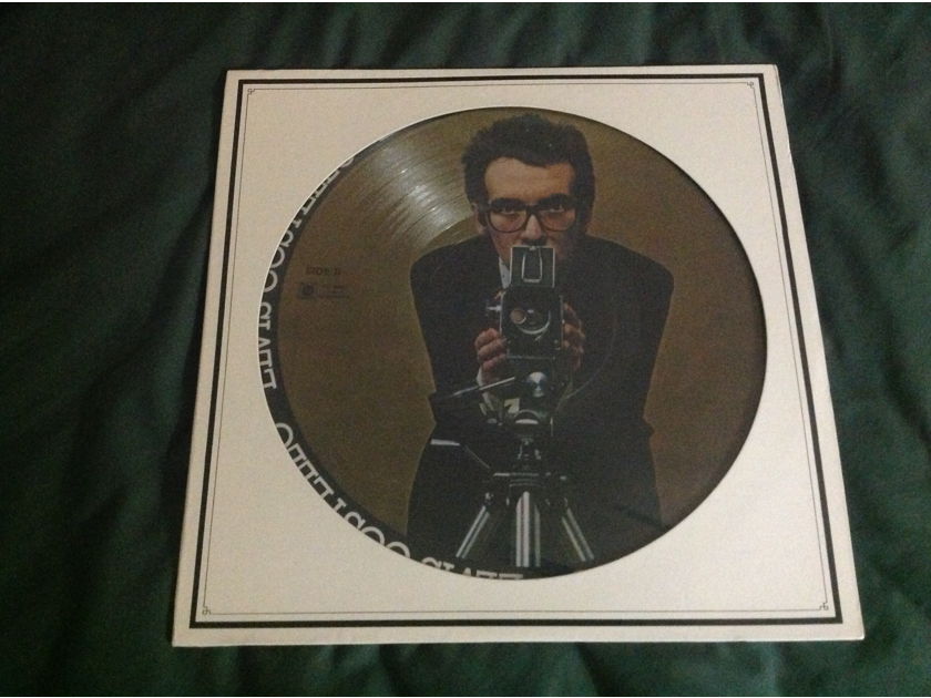 Elvis Costello - Promo Picture Disc This Years Model