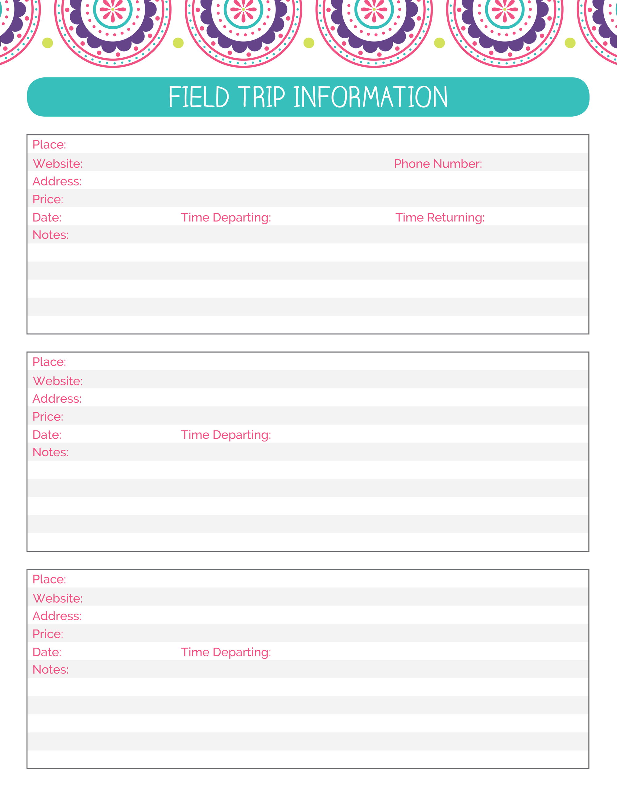 printables – bloom daily planners