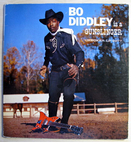 Bo Diddley  -  Bo Diddley Is A Gunslinger  - 1860 Orig...