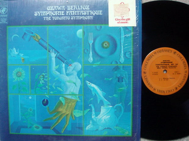 Columbia Odyssey / SEIJI OZAWA,  - Berlioz Symphonie Fa...