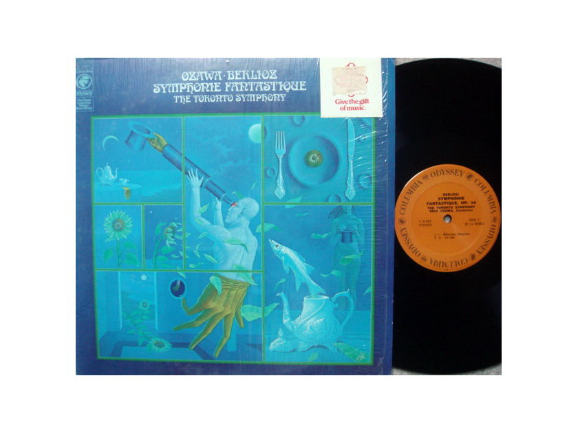 Columbia Odyssey / SEIJI OZAWA,  - Berlioz Symphonie Fantastique, MINT!