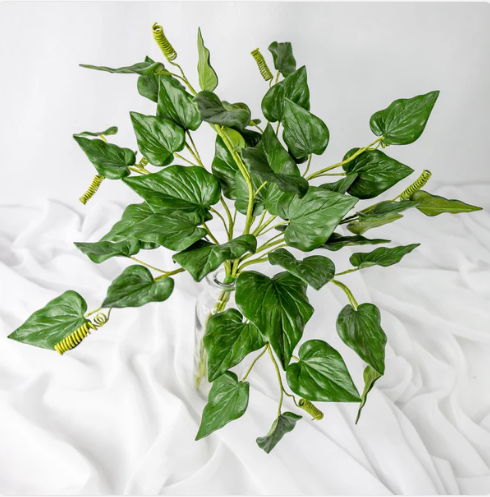 Trailing Heart Vine (12 Pack) -Realistic Artificial Flowers