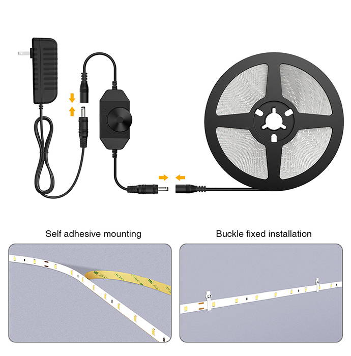 LED Strip Light Installation 