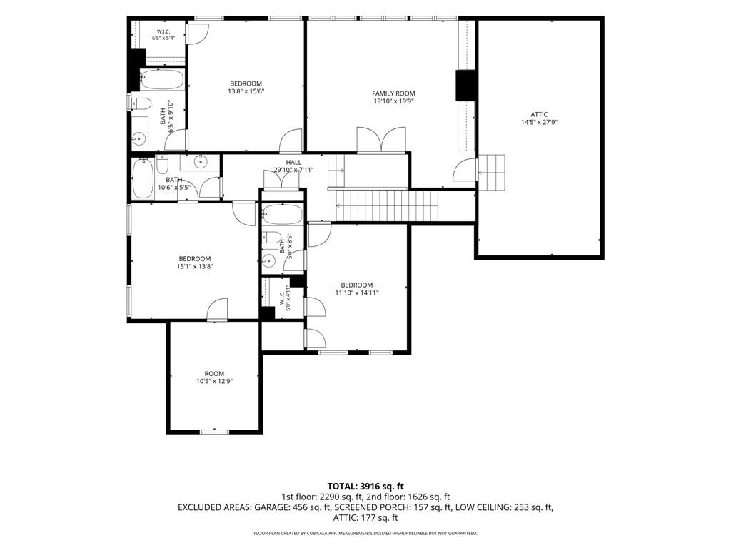 Second Floor Plan