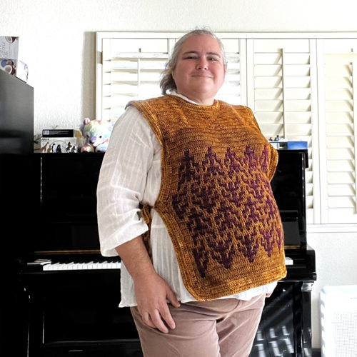 mosaic slipover (NL)