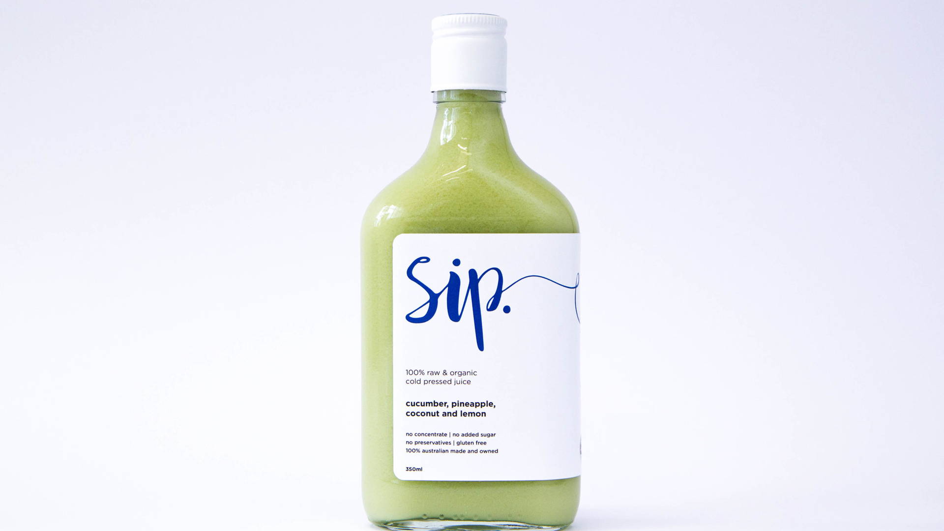Featured image for Sip is A Simple Yet Elegant Juice Concept