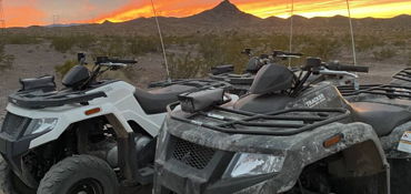 Las Vegas Desert Sunset ATV Tour near Las Vegas, NV