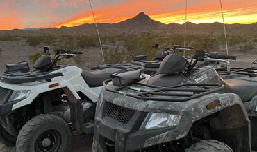 Las Vegas Desert Sunset ATV Tour