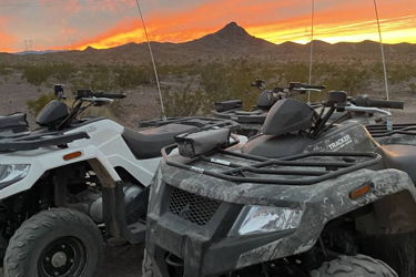Las Vegas Desert Sunset ATV Tour