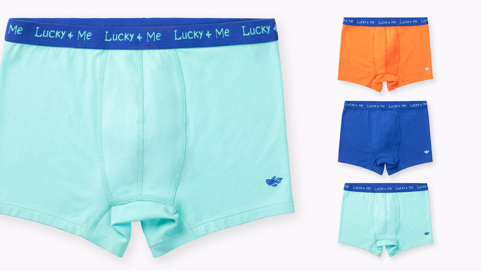 Liam Youth Boys Boxer Briefs | Lucky & Me